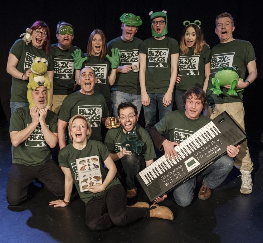 Box of Frogs: Improv Comedy from Box of Frogs