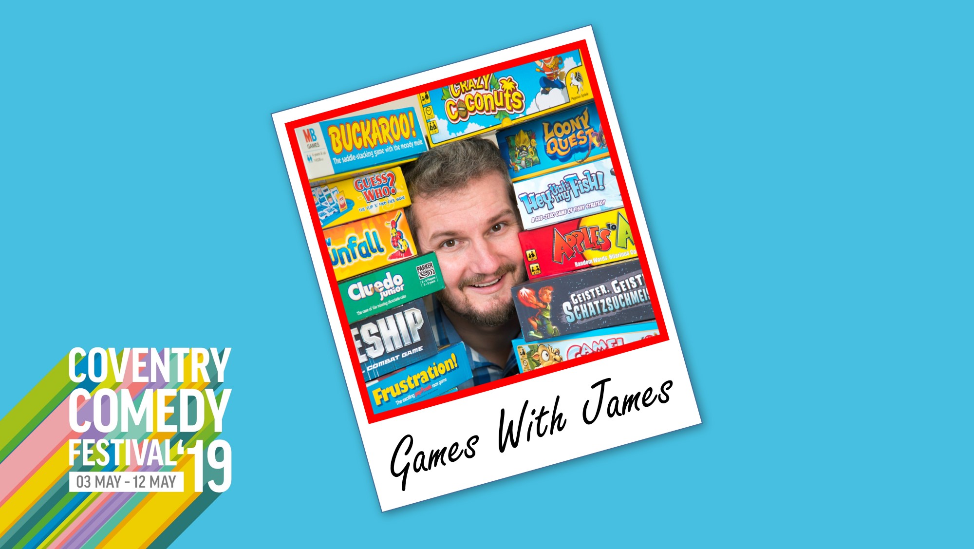 Games With James (Kids Show)