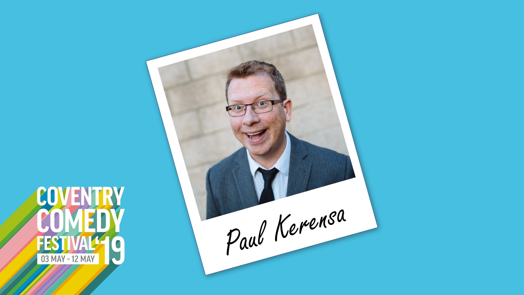 (Cancelled) Paul Kerensa Sings The Bible! A One-Man Jukebox Musical