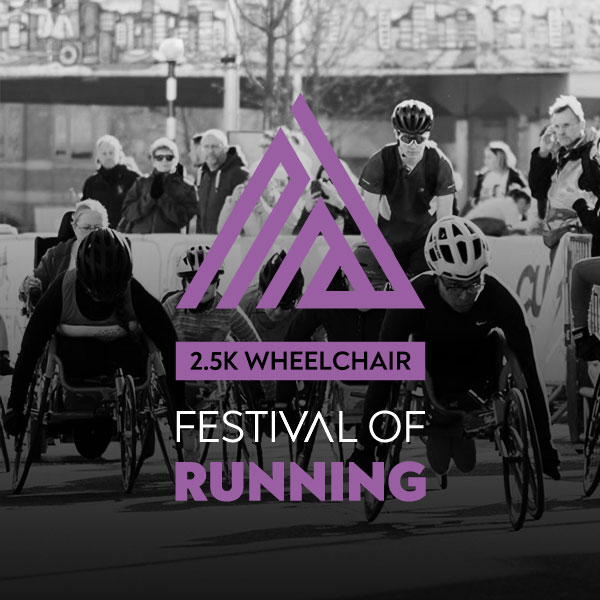 2.5k Wheelchair Race